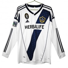 Los Angeles Galaxy Hjemmebanetrøje Retro 2012 Langærmet Fodboldsæt