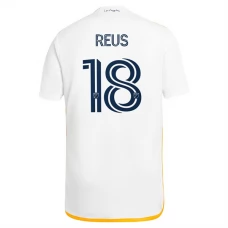 Los Angeles Galaxy Reus 18 Hjemmebanetrøje 2024-25 Fodboldsæt