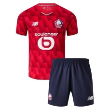 LOSC Lille Børn Hjemmebanetrøje 2025-26 Fodboldsæt