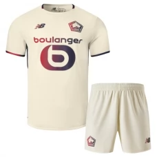 LOSC Lille Børn Udebanetrøje 2025-26 Fodboldsæt