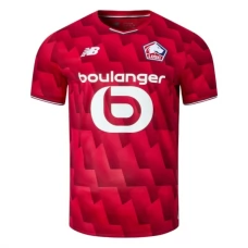 LOSC Lille Hjemmebanetrøje 2025-26 Fodboldsæt