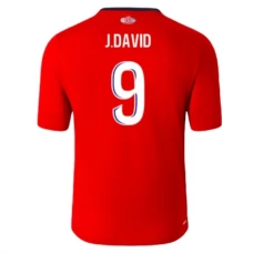 LOSC Lille J.David 9 Hjemmebanetrøje 2024-25 Fodboldsæt