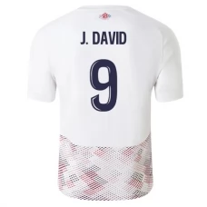 LOSC Lille J.David 9 Udebanetrøje 2024-25 Fodboldsæt