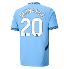 Manchester City Bernardo 20 Hjemmebanetrøje 2024-25 Fodboldsæt