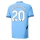 Manchester City Bernardo 20 Hjemmebanetrøje 2024-25 Fodboldsæt
