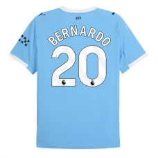 Manchester City Bernardo 20 Hjemmebanetrøje 2025-26 Fodboldsæt