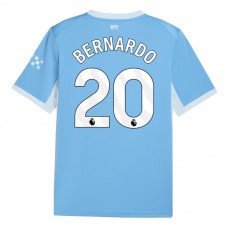 Manchester City Bernardo 20 Hjemmebanetrøje 2026-27