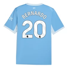 Manchester City Bernardo 20 Hjemmebanetrøje 2026-27