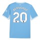 Manchester City Bernardo 20 Hjemmebanetrøje 2026-27