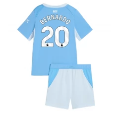 Manchester City Bernardo 20 Hjemmebanetrøje 2026-27 Børn
