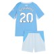 Manchester City Bernardo 20 Hjemmebanetrøje 2026-27 Børn