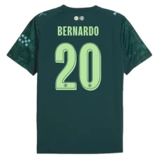 Manchester City Bernardo 20 Hjemmebanetrøje Fourth 2025-26 Fodboldsæt