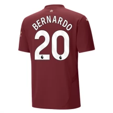 Manchester City Bernardo 20 Tredjetrøje 2024-25 Fodboldsæt