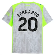 Manchester City Bernardo 20 Tredjetrøje 2025-26 Fodboldsæt