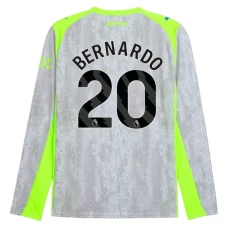 Manchester City Bernardo 20 Tredjetrøje 2025-26 Langærmet Fodboldsæt