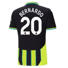 Manchester City Bernardo 20 Udebanetrøje 2024-25 Fodboldsæt