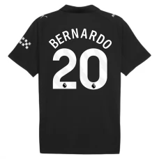 Manchester City Bernardo 20 Udebanetrøje 2025-26 Fodboldsæt
