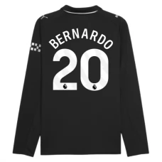Manchester City Bernardo 20 Udebanetrøje 2025-26 Langærmet Fodboldsæt