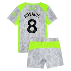 Manchester City Børn Kovačić 8 Tredjetrøje 2025-26 Fodboldsæt