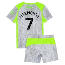 Manchester City Børn Marmoush 7 Tredjetrøje 2025-26 Fodboldsæt