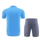Manchester City Børn Træningstrøje Sæt 2024-25 - Shorts Blå