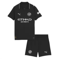 Manchester City Børn Udebanetrøje 2025-26 Fodboldsæt