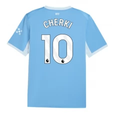 Manchester City Cherki 10 Hjemmebanetrøje 2026-27