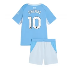 Manchester City Cherki 10 Hjemmebanetrøje 2026-27 Børn