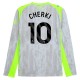 Manchester City Cherki 10 Tredjetrøje 2025-26 Langærmet Fodboldsæt