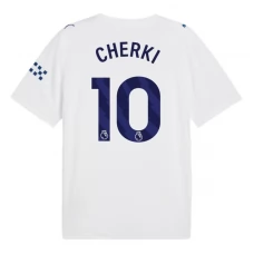 Manchester City Cherki 10 Tredjetrøje 2026-27