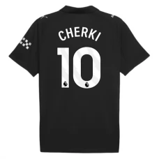 Manchester City Cherki 10 Udebanetrøje 2025-26 Fodboldsæt