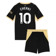 Manchester City Cherki 10 Udebanetrøje 2026-27 Børn