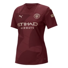 Manchester City Dame Tredjetrøje 2024-25 Fodboldsæt