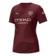 Manchester City Dame Tredjetrøje 2024-25 Fodboldsæt