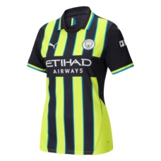 Manchester City Dame Udebanetrøje 2024-25 Fodboldsæt