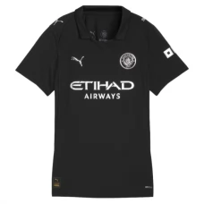 Manchester City Dame Udebanetrøje 2025-26 Fodboldsæt