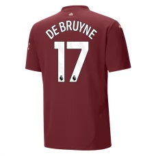 Manchester City De Bruyne 17 Tredjetrøje 2024-25 Fodboldsæt