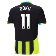 Manchester City Doku 11 Udebanetrøje 2024-25 Fodboldsæt