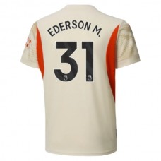 Manchester City Ederson M. 31 Målmand Tredjetrøje 2024-25 Fodboldsæt