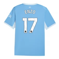 Manchester City Enzo 17 Hjemmebanetrøje 2026-27