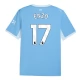 Manchester City Enzo 17 Hjemmebanetrøje 2026-27