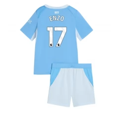 Manchester City Enzo 17 Hjemmebanetrøje 2026-27 Børn