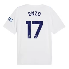 Manchester City Enzo 17 Tredjetrøje 2026-27