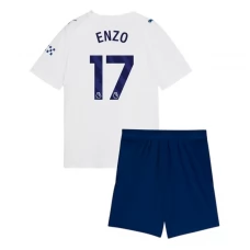 Manchester City Enzo 17 Tredjetrøje 2026-27 Børn