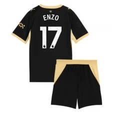 Manchester City Enzo 17 Udebanetrøje 2026-27 Børn