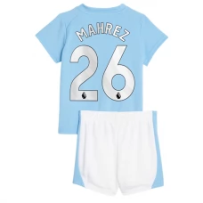 Manchester City Fodboldsæt Børn 2023-24 Riyad Mahrez 26 Hjemmebanetrøje