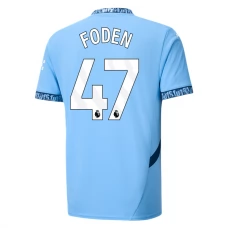 Manchester City Foden 47 Hjemmebanetrøje 2024-25 Fodboldsæt