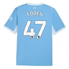 Manchester City Foden 47 Hjemmebanetrøje 2026-27