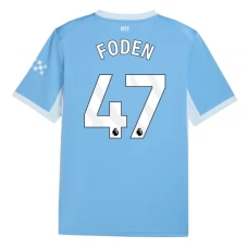 Manchester City Foden 47 Hjemmebanetrøje 2026-27