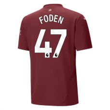 Manchester City Foden 47 Tredjetrøje 2024-25 Fodboldsæt